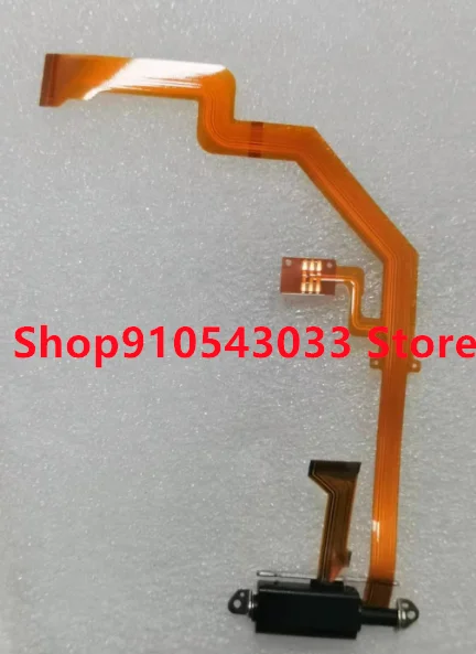 Parti Di Riparazione Per Panasonic Lumix Dmc-Fz300 Dmc-G80 Dmc-G85 Schermo Lcd Albero Di Connessione Rotante Unità Cerniera Cavo Flessibile Syk1144