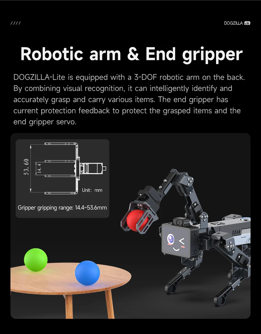 S4ab1acb05e1d4f188675fc5775f7fd12h DOGZILLA Lite 로봇 개 AI 비전 Raspberry Pi 교육 장난감