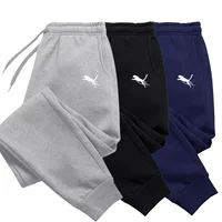 Pantalons de sport imprimés de style nouveau, adaptés aux hommes et aux femmes, pantalons de course de luxe pour longues distances, pantalons de fitness décontractés 1