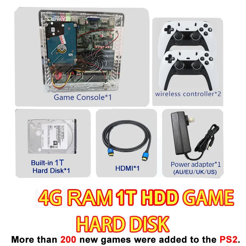 1TB GAME BW