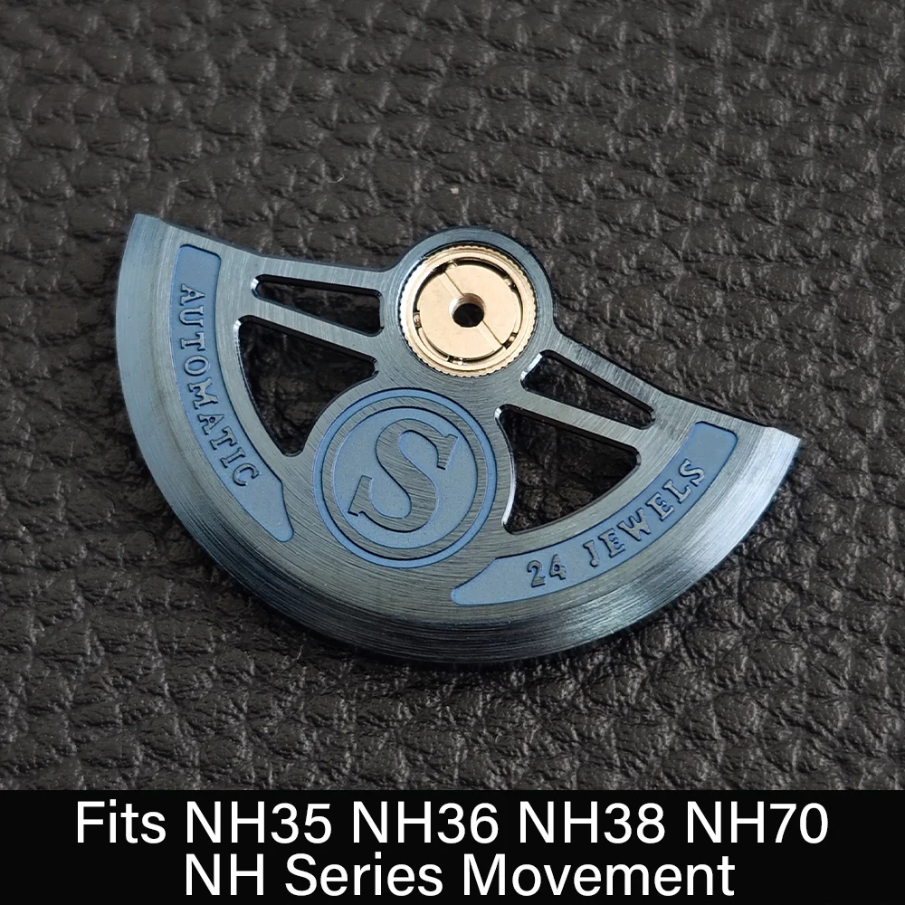 Automatic Hammer Balance Wheel with Rotor Design