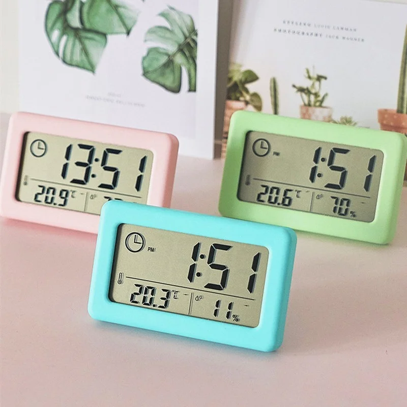 Mini-LCD-Digital-Table-Dashboard-Desk-Electronic-Clock-For-Desktop-Home ...