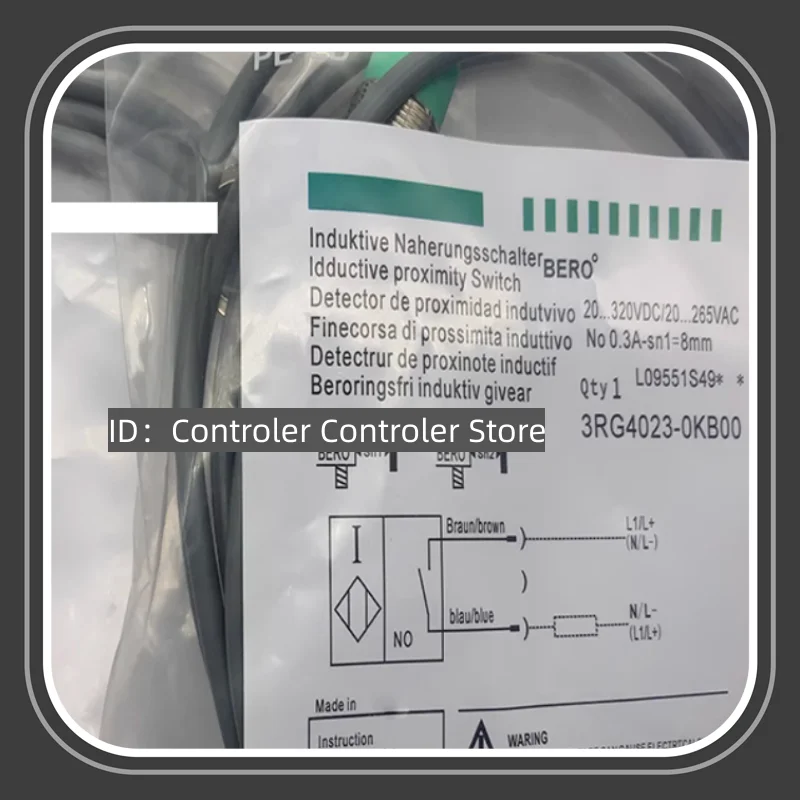 

3PCS New high proximity switch 3RG4022-0GA00