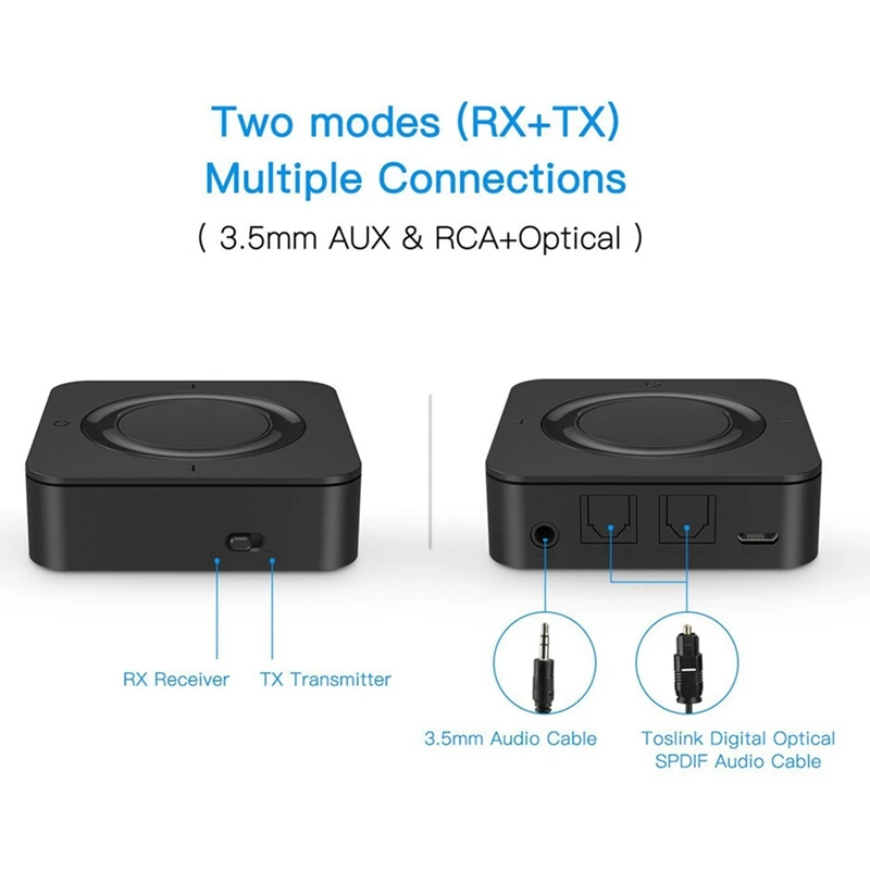 Фото Bt4842b новейший Bluetooth 5,0 + Edr Bluetooth приемник/передатчик интегрированный A2dp/Avrcp без потерь качества звука №4