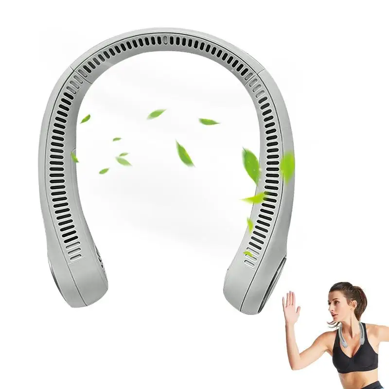 

Бесшумный мини-вентилятор с подключением к USB-порту и без лопасти