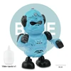 Spray Diamond Robot Multi Function Dance, Atomizing Robots Cool Lighting Electric Dance Robot Toy 5