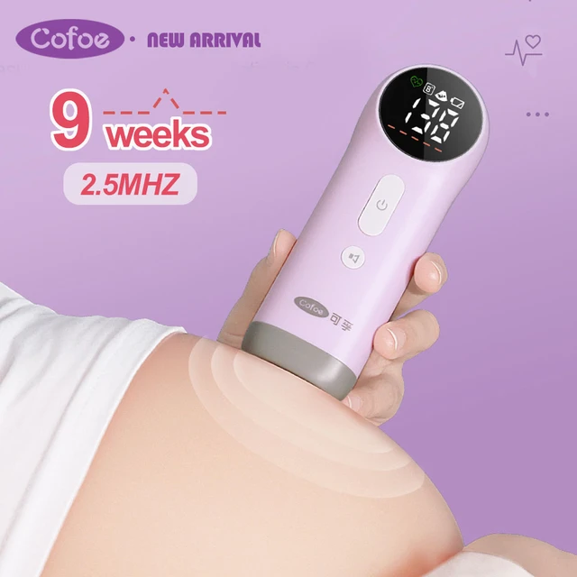 Doppler para el hogar, Monitor portátil de frecuencia cardíaca para bebé  embarazada, 3,0 MHz, medidor de embarazo, Detector de ultrasonido de sonido  Fetal - AliExpress