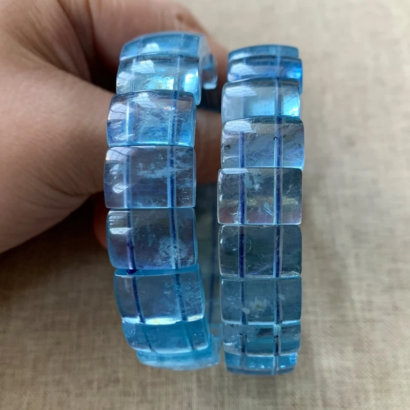 genuine-natural-azul-aquamarine-beads-para-homens-e-mulheres-pulseira-retangular-clara-azul-rico-joias-12x8mm-aaaaaaa