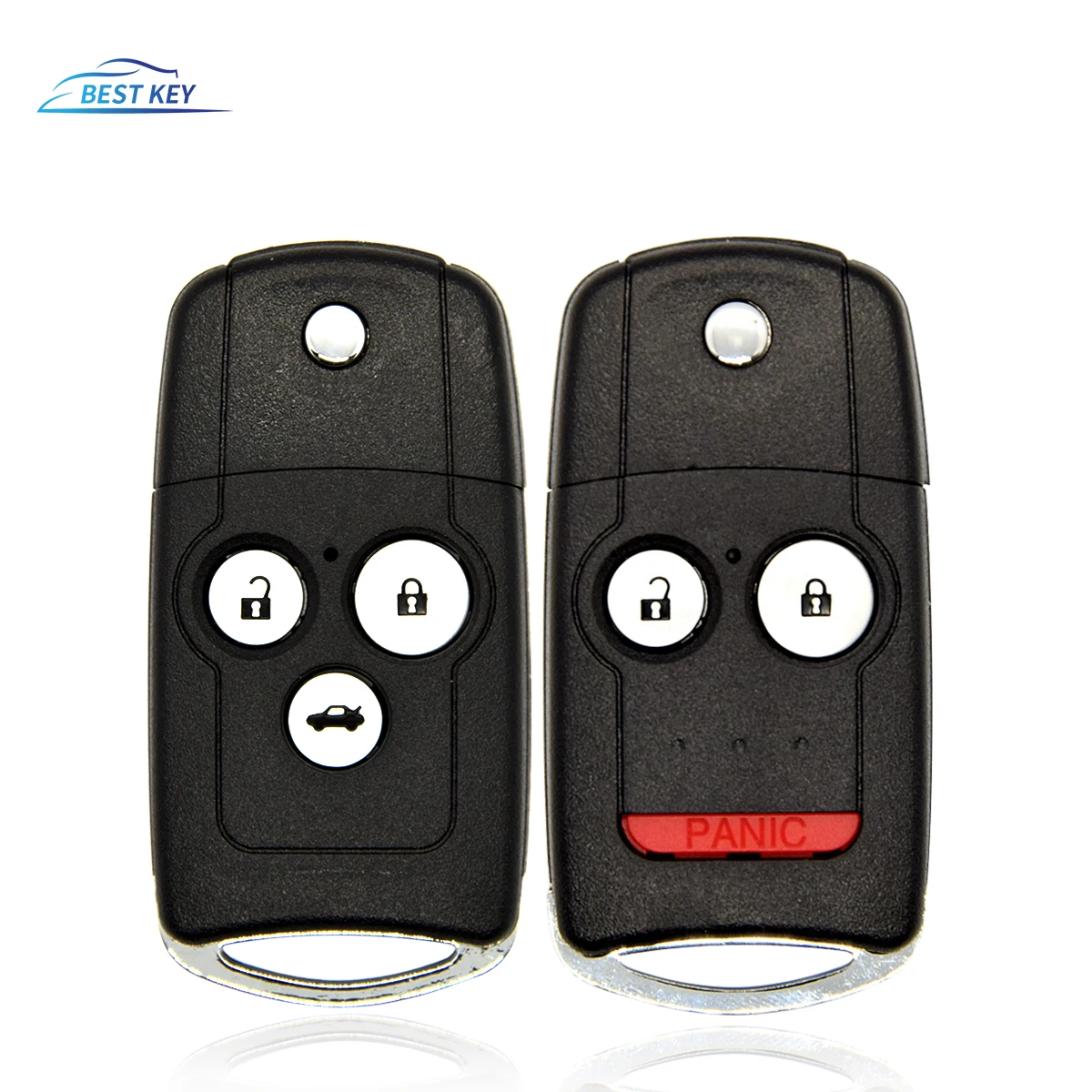 BEST KEY For Honda Acura Civic Accord Jazz CRV HRV 2009--2014 Remote Flip Car Key Fob Shell Case 3/4 Buttons  Accord 2008-2012 best key 2 3 4 buttons flip car remote key shell fob fit for honda acura civic accord jazz crv hrv key case housing replacement