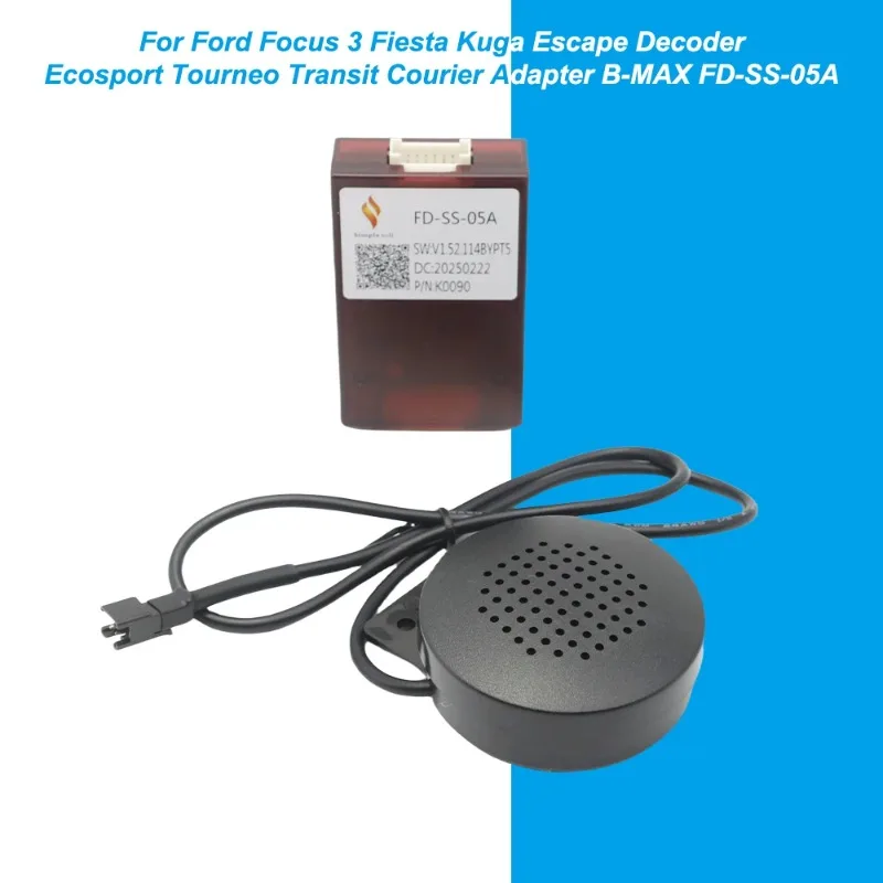 For Ford Focus 3 Fiesta Kuga Escape Ecosport Tourneo Transit Courier B ...