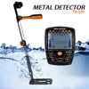 TX630 TX640 Foldable Metal Detector Gold Mine Treasure Hunting Detector Pinpoint Target ID Cursor LCD Display 2