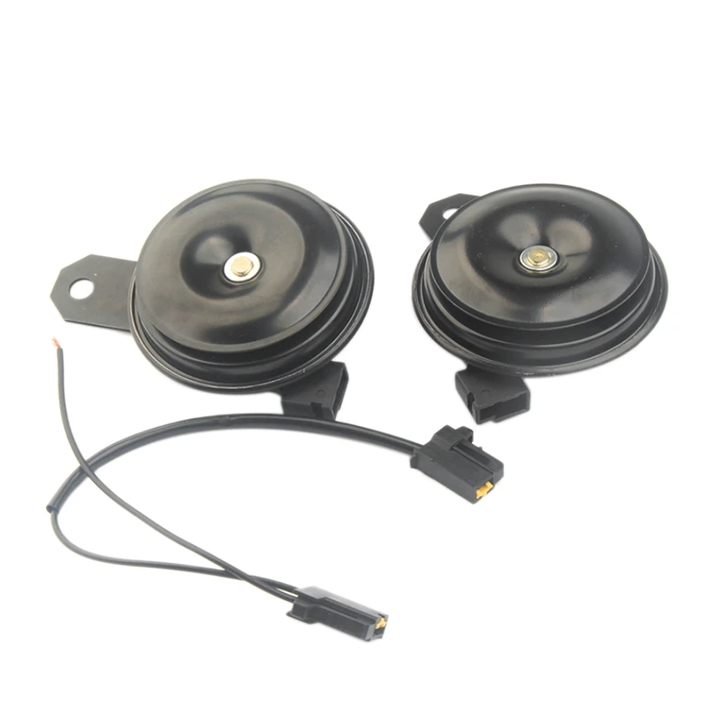 

2Pcs Universal Electric Vehicle Horn 12V for Crown