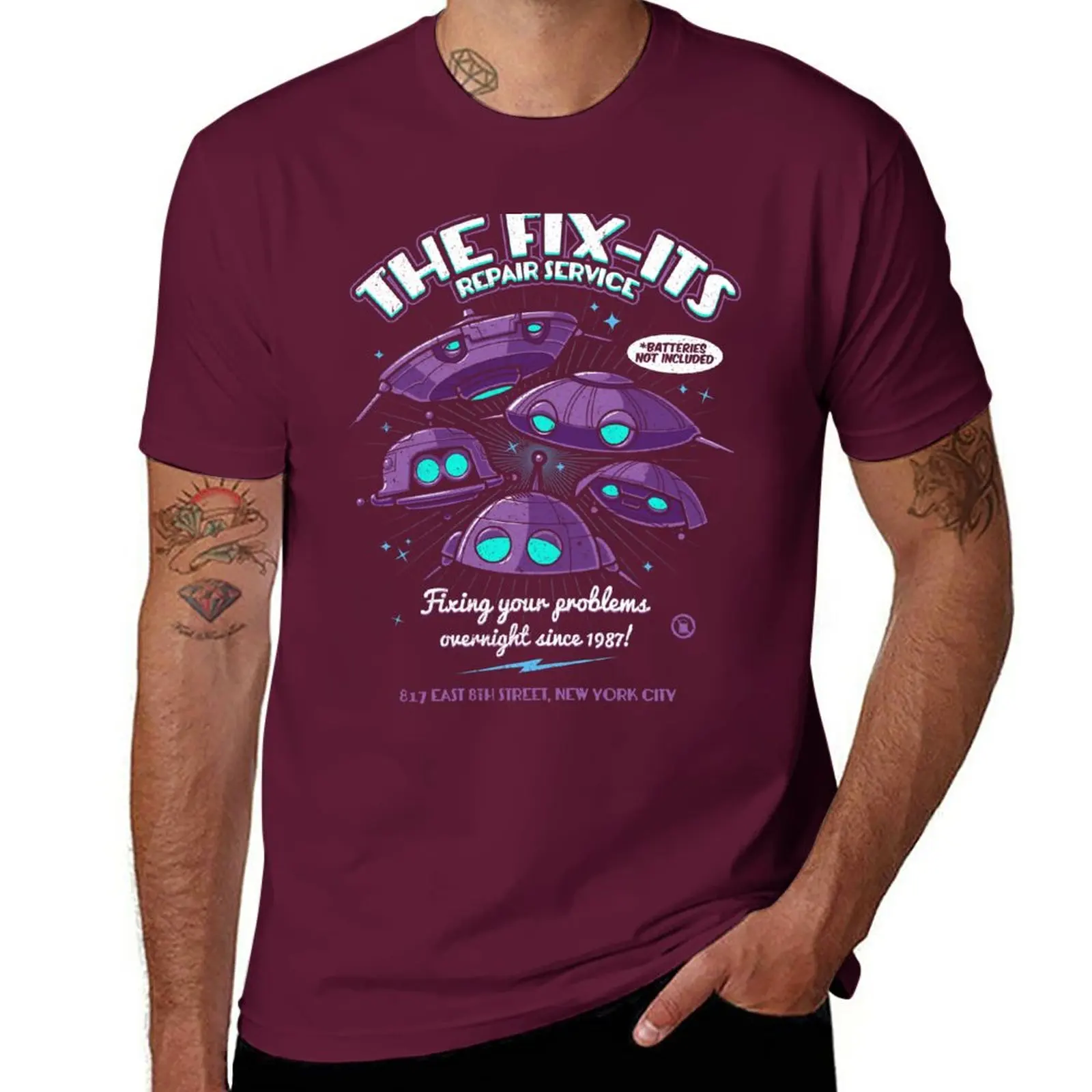 

The Fix-Its Repair Service T-Shirt for a boy customizeds men clothings