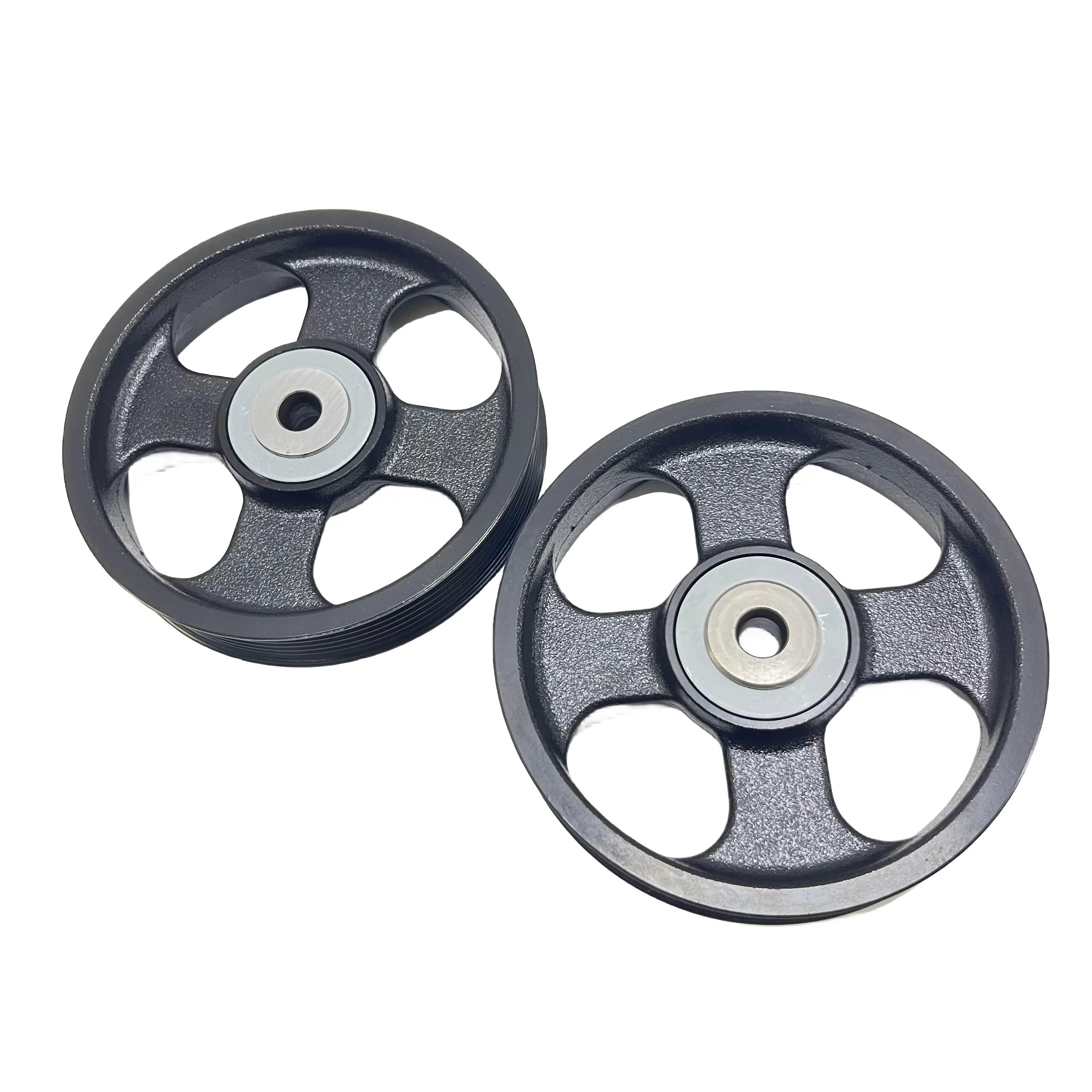 1341A037 Belt Tension Pulley For Mitsubishi Outlander LANCER ASX GA2W GA3W Lancer CX3A CY4A 4B10 4J10 Engine Idler Pulley 2008 -