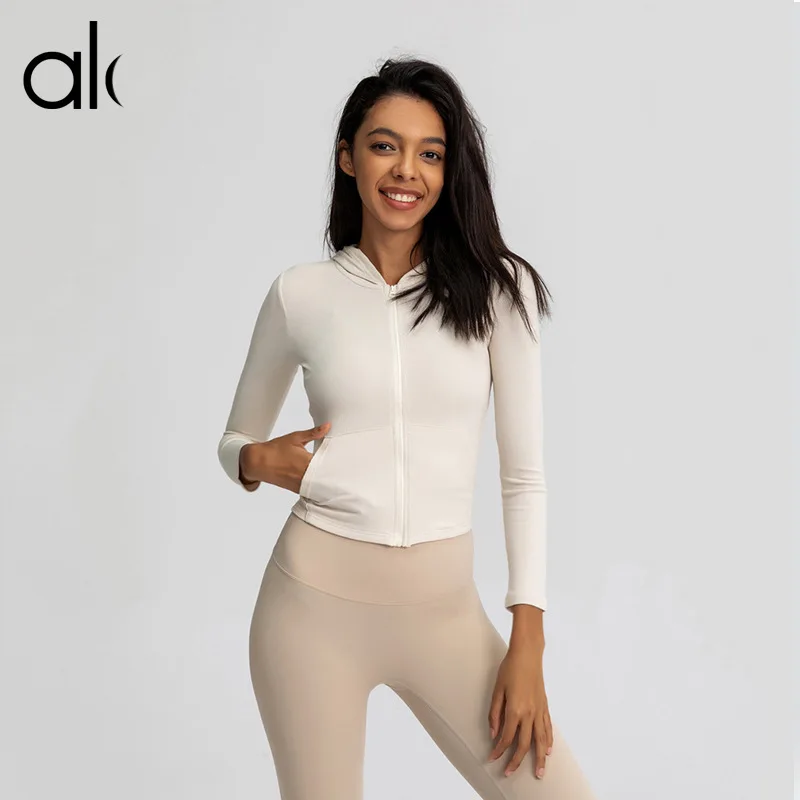 Новая спортивная куртка Alo21FW на молнии в европейском и американском стиле с