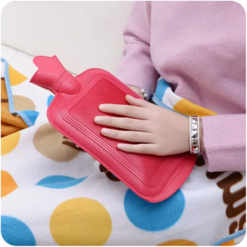 Description Picture 5 of itemWater-filling Rubber Hot-water Bags Classic Style Winter Warming Product Hand Feet Warmer For Home Wholesale Random Color