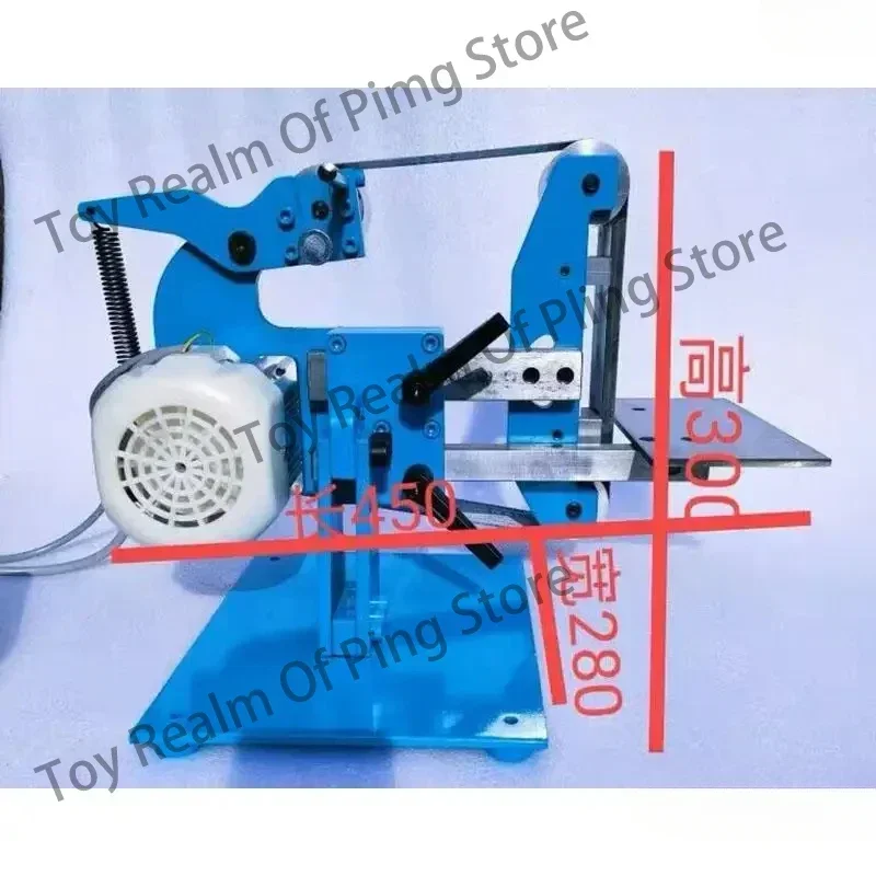 Factory750W Electric Belt Sander Vertical and Horizontal Dual Use  Polishing Grinding Machine  Grinder  110V/220V 5