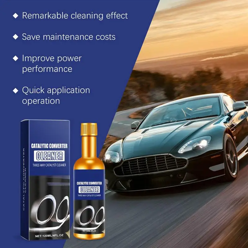 Auto Parts Engine Cleaner Effective Engine Oil Additive Deep Cleaning Auto Parts Carbon Removal Cleaner For Car Vehicle