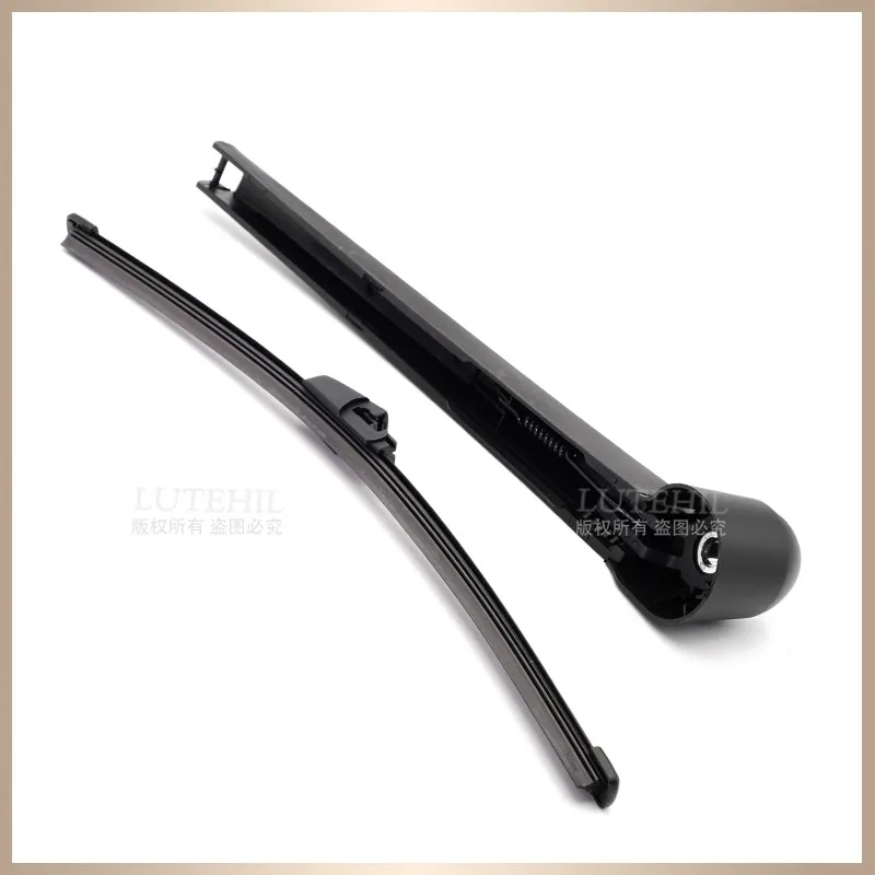 Wiper 13" Rear Wiper Blade & Arm Set Kit For VW Tiguan MK1 2007-2016 2008 2009 2010 2011 2012 Windshield Windscreen Rear Window 2