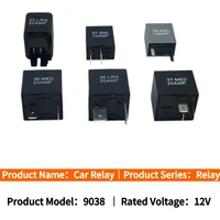 ชุดเครื่องมือทดสอบรีเลย์ยานยนต์ 6 ชิ้น 12V พร้อมสวิตช์บายพาสรีเลย์อัจฉริยะสำหรับซ่อมบำรุงยานยนต์ 4