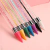 Double Head Nail Art Diamond Embroidery Drill Dot Painting Point Pen With Box Rhinestone Picker Wax Pencil Crystal Handle Tool 1
