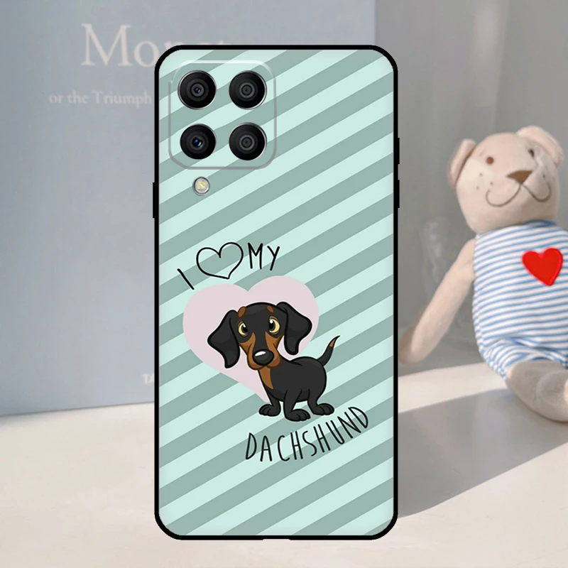 DACHSHUND Design Phone Case