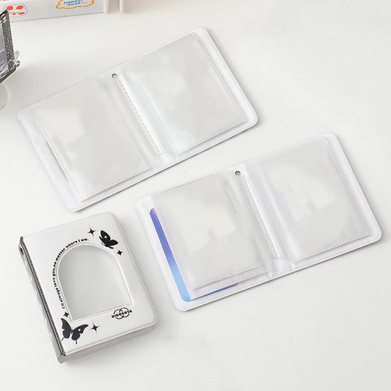 Printing 40 Grids INS Photo Album Collection Book Star Chaser Idol Album Butterfly Storage Album Card Book Photocard Holder