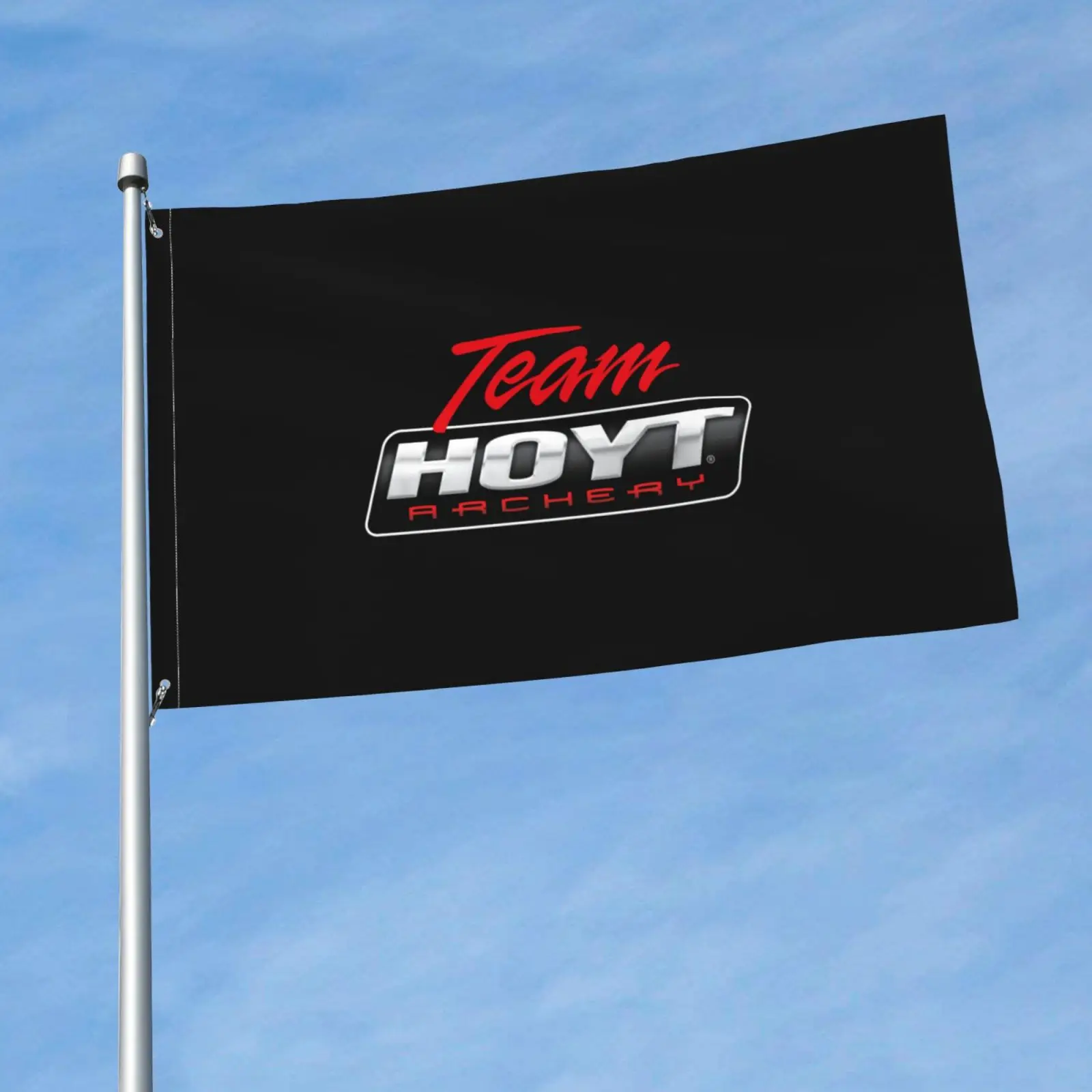 Hoyt LED Sign: The Ultimate Custom Flag for Archery Enthusiasts and Teams, image size:1600x1600