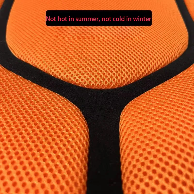 Mesh Lumbar Back Brace Car Seat Cushion Support