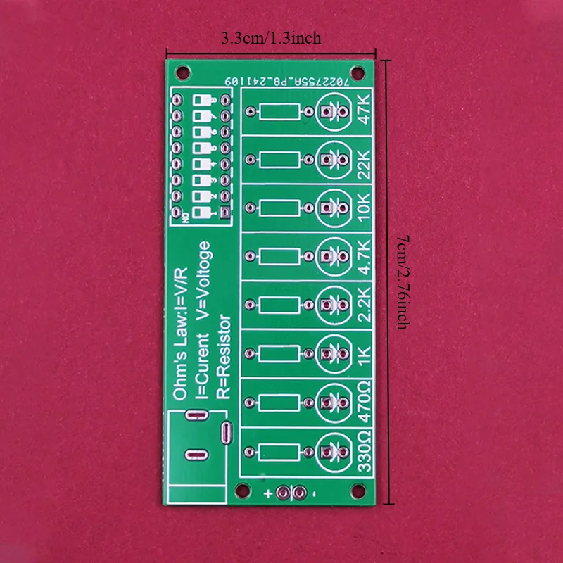 DIY Soldering Practice Kit - Learn electronics and improve your skills with easy-to-assemble circuit boards image 6