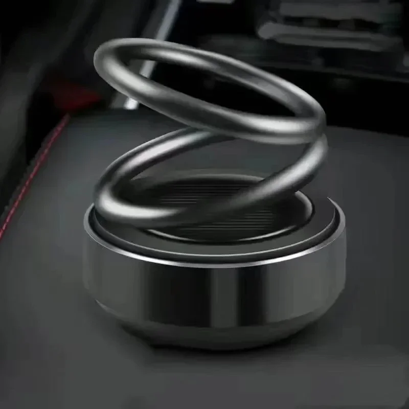 "Mini Heater Portable Windshield Defroster Solar Dual Ring Car