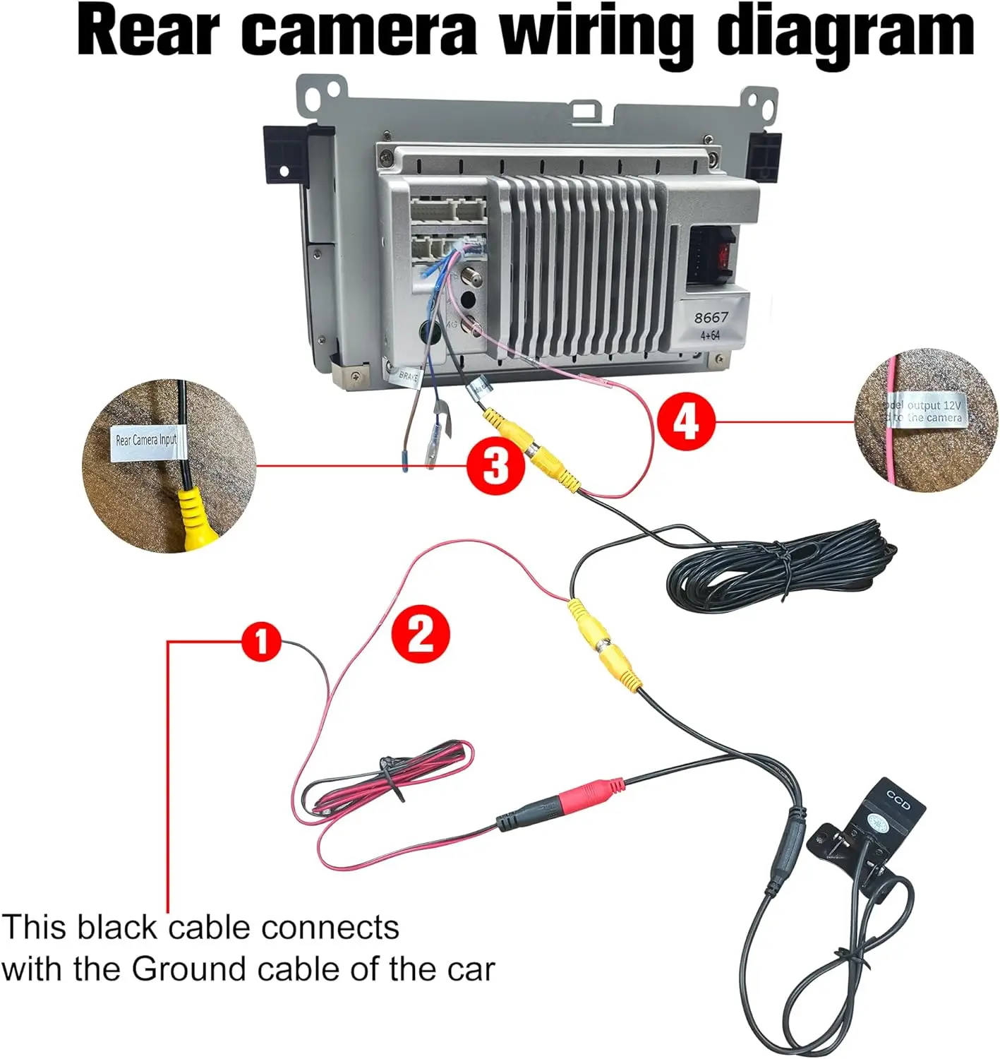 Android 13 Car Stereo Radio for BMW E46 3er Rover 75 MG ZT Radio Support Multime