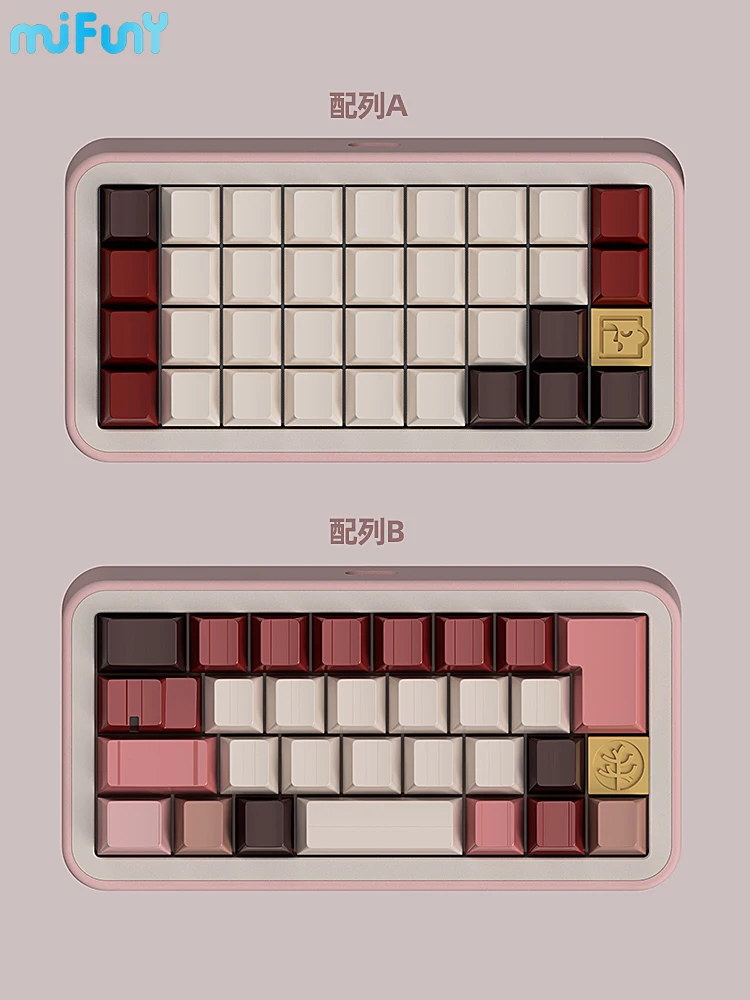 Mifuny Eixo Tester 3d Impressão Personalizado Keycap Caixa de Armazenamento Scrub Cereja Perfil Mini Teclado Touch Wheel Teclado Mecânico Diy - Imagem 3
