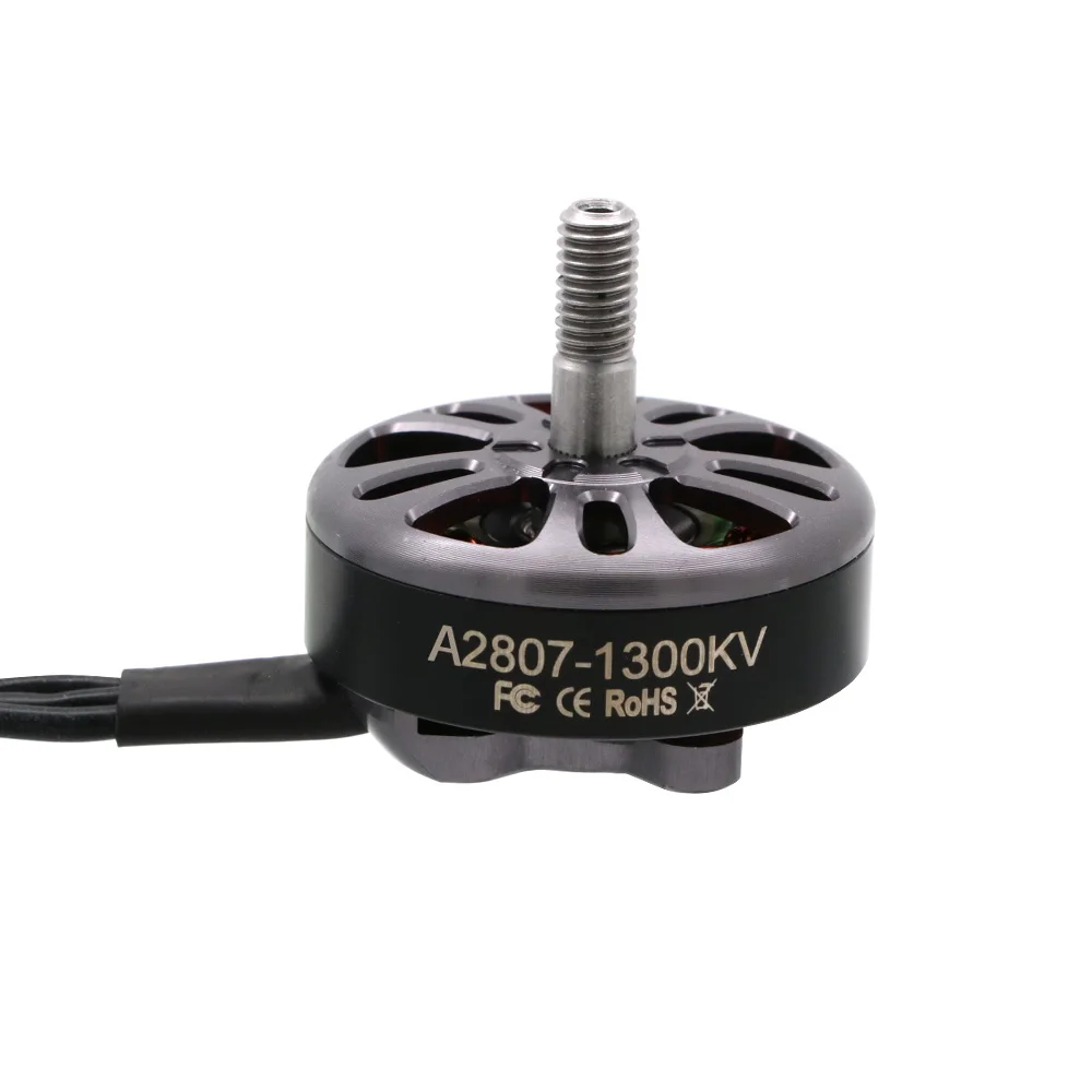 4PCS Uangel A2807 2807 1800KV 4S 1500KV 1300KV 6S Brushless Motor for FPV Freestyle 7inch FPV Parts