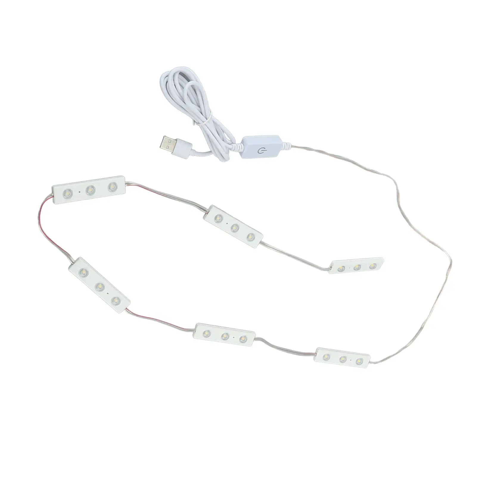 Touch Control LED Makeup Mirror Light Strip - Easy Installation & Bright Lighting for Flawless Makeup 6