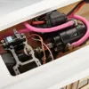 TFL 1151 Jet Boat Buitl-in 24mm Jet Drive Power System  Fiberglass RC Electric Boat 5