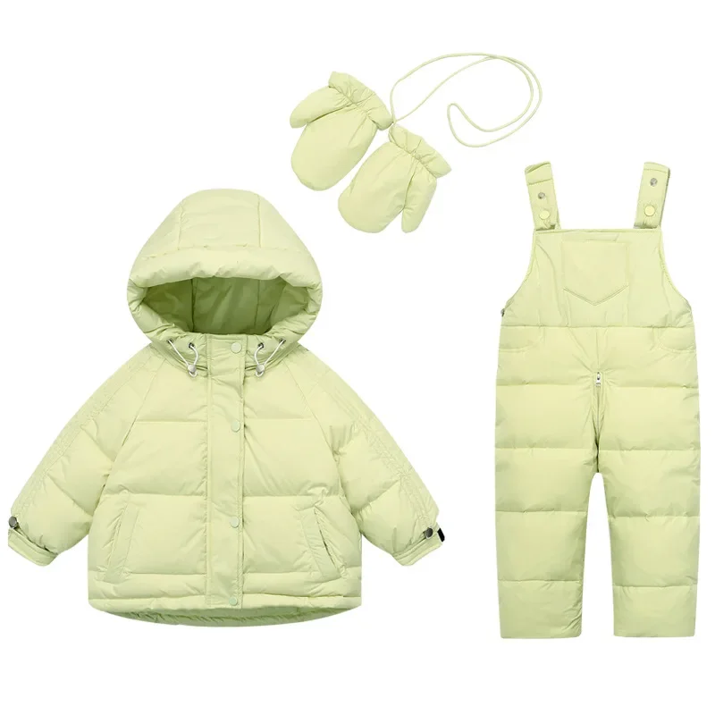 90% Down Baby Winter Jacket in Midnight Blue | Warm Waterproof Coat (-5°C to 10°C)