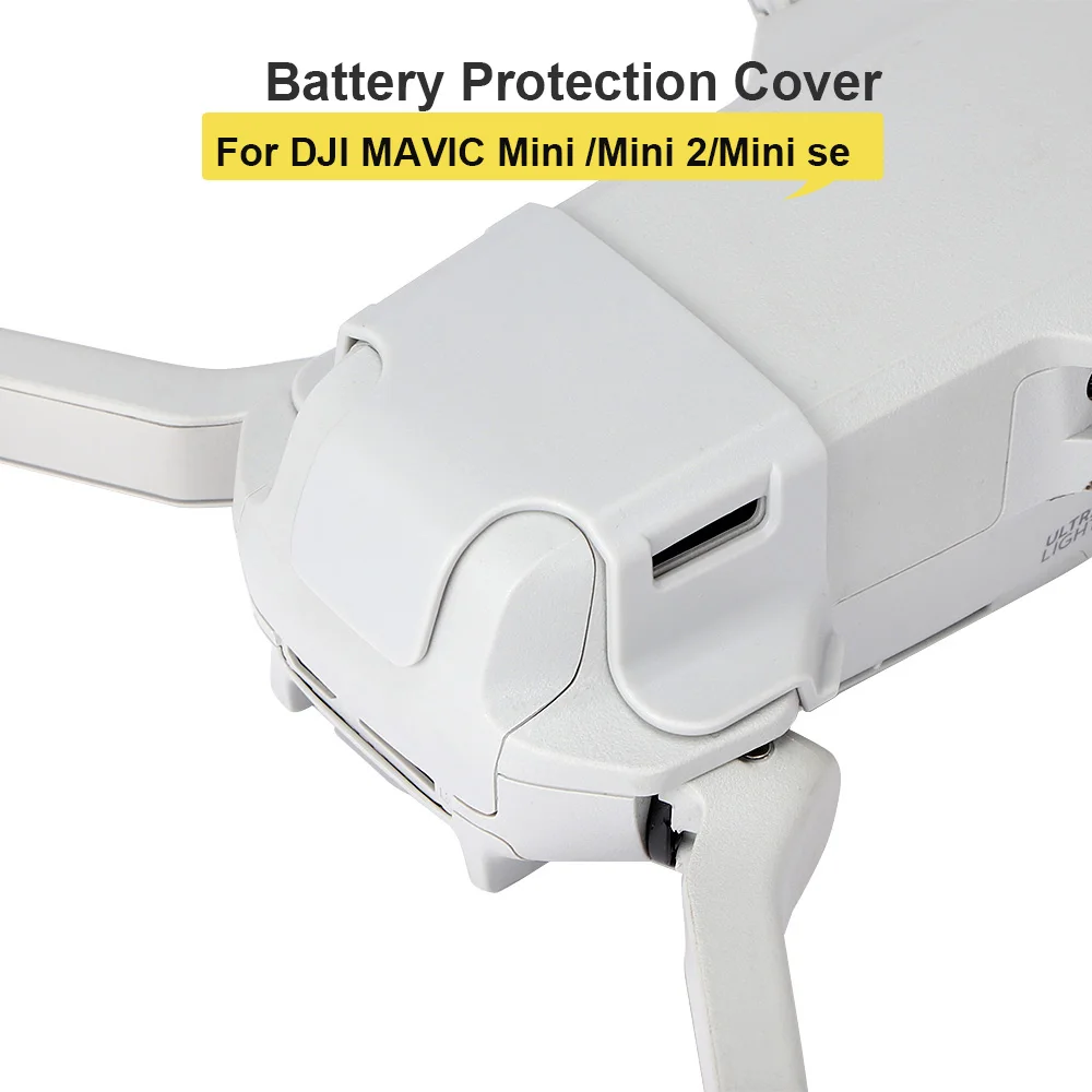 Drone batteri beskyttelseshylster til DJI Mavic Mini/Mini 2 - Mod fald