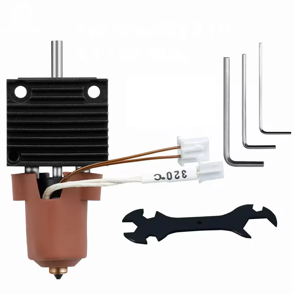 All-Metal 3D Printer Hotend - Hoge Snelheid & Tot 300°C | AC Products All-Metal 3D Printer Hotend - Hoge Snelheid & Tot 300°C | AC Products