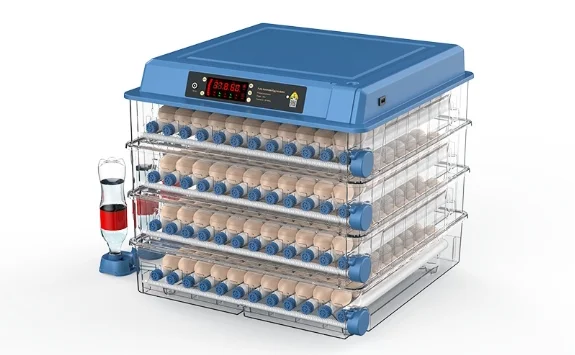 

392 Eggs Poultry Incubators Dual Electric Edition Hatching Capacity Fully Automatic Incubator