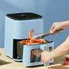1400W Air Fryer Intelligent Popular  Household Automatic Multi-function Appliance Large-capacity Oven 4L 2