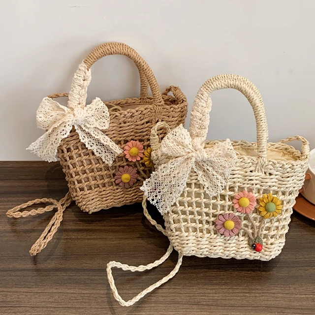 Little Crochet Snap Closure Bag Pattern for Flower girls – CraftwithJess