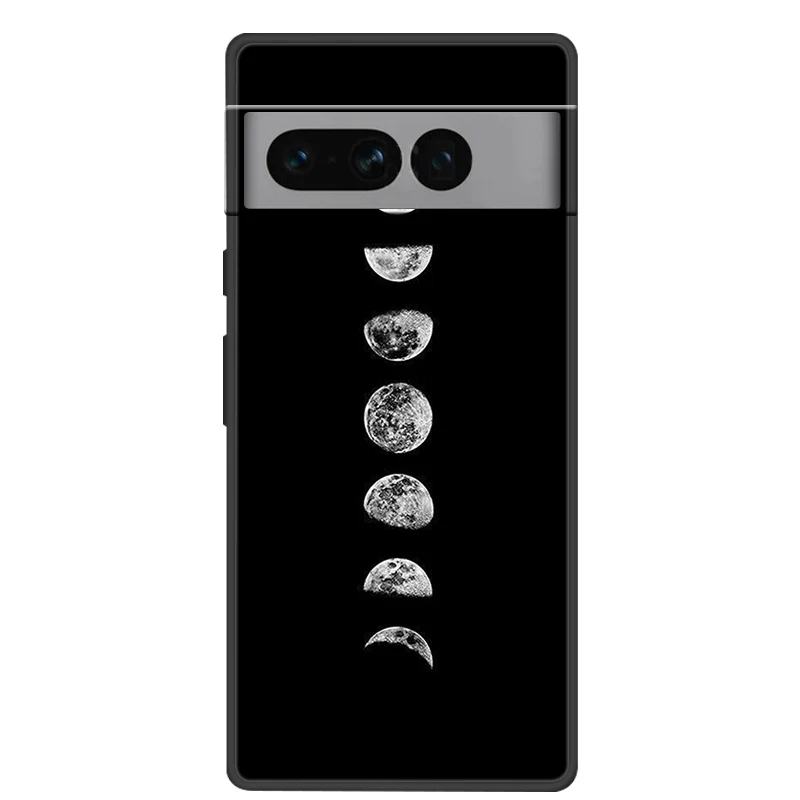 Butterfly Design Soft Black Silicone Bumper Phone Case