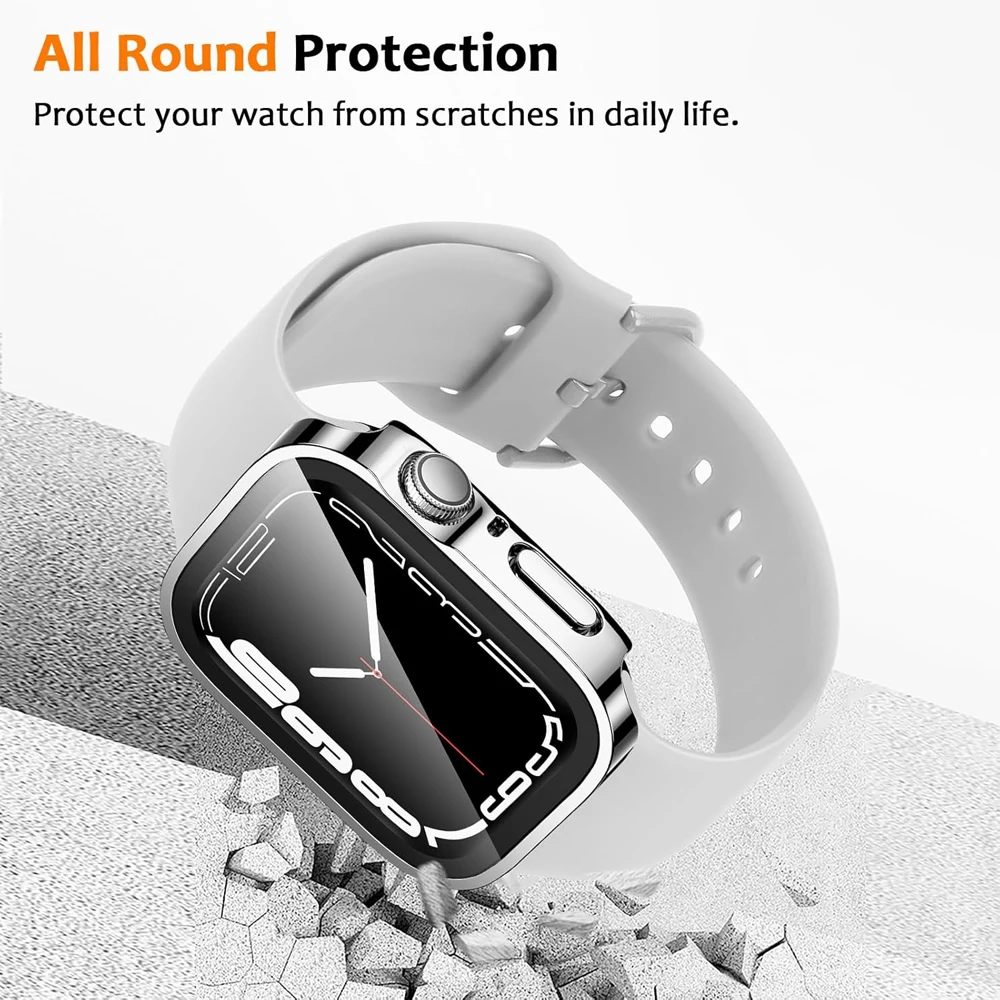 Premium Tempered Glass Screen Protector and Cover