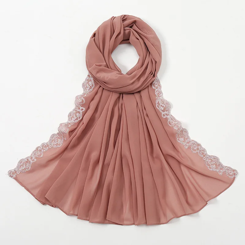 Рисунок 4 - Хиджаб Женский шифоновый с цветочным принтом