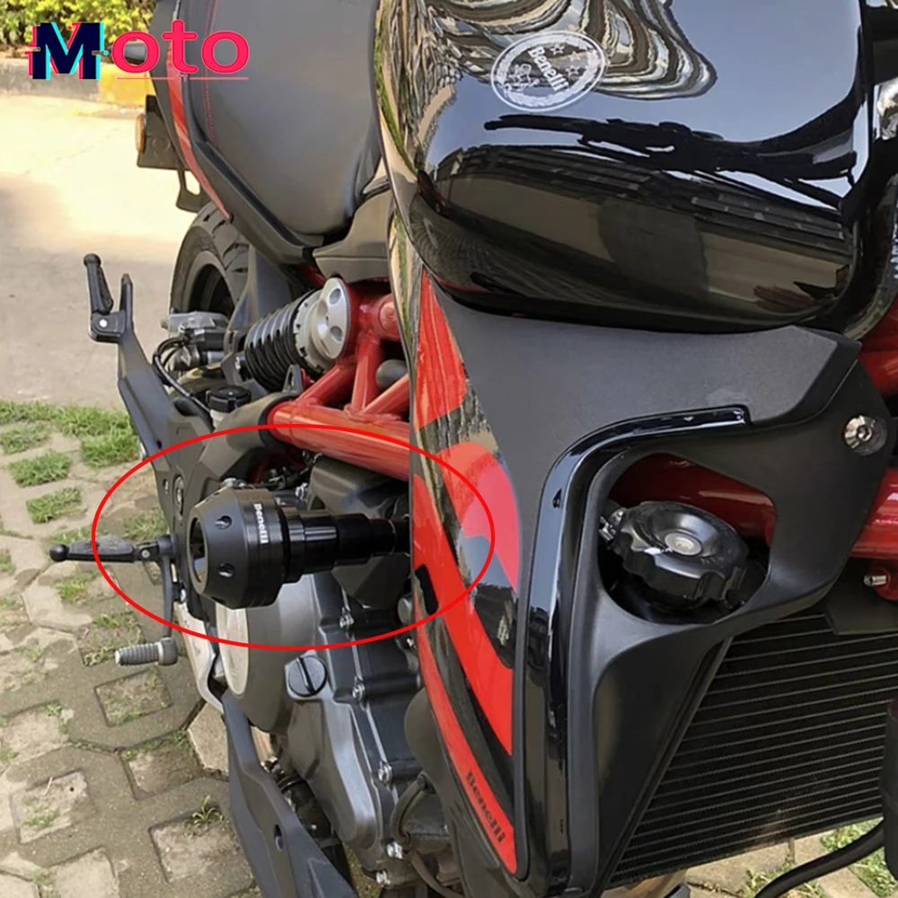 

Для мотоциклов Benelli BN300 BN600 TNT300 TNT600 BN302 Leoncino 500, высококачественные аксессуары с ЧПУ, слайдеры рамы, защита от ударов