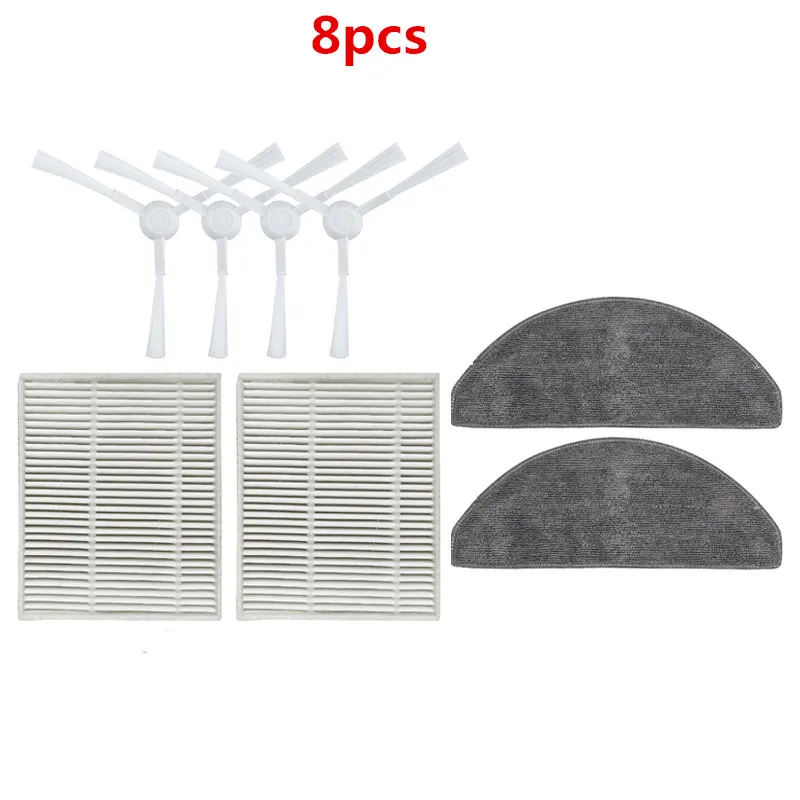 For Xiaomi E10 E10C E12 B112 C103 3C (Enhanced Edition) 3c plus robot vacuum  cleaner HEPA filter accessories replacement