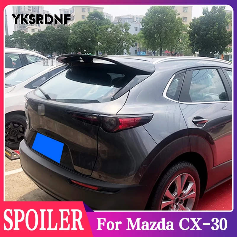 

Задний спойлер из углеродного волокна для крыльев Mazda 2020 2021 2022