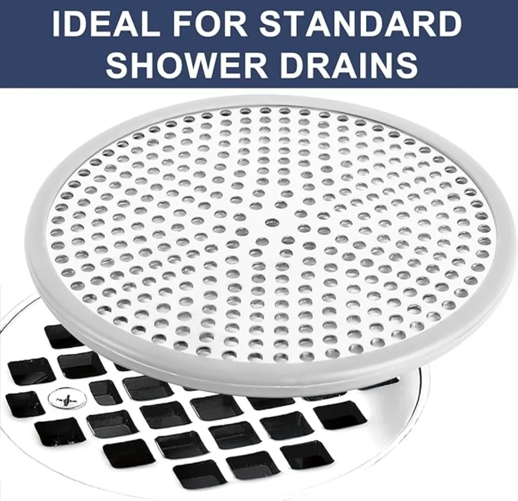 Universal 304 Stainless Steel Round Floor Drains Shower Drains Anti-clogging Hair Catcher Bathroom Fixture floor drain,shower drain