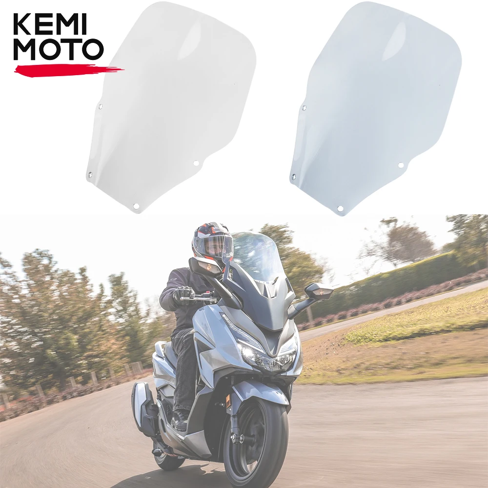 

For Forza NSS350 Motorcycle Windscreens For Honda NSS 350 2021 2022 2023 Touring Windshield Visor Wind Deflectors Parts KEMiMOTO